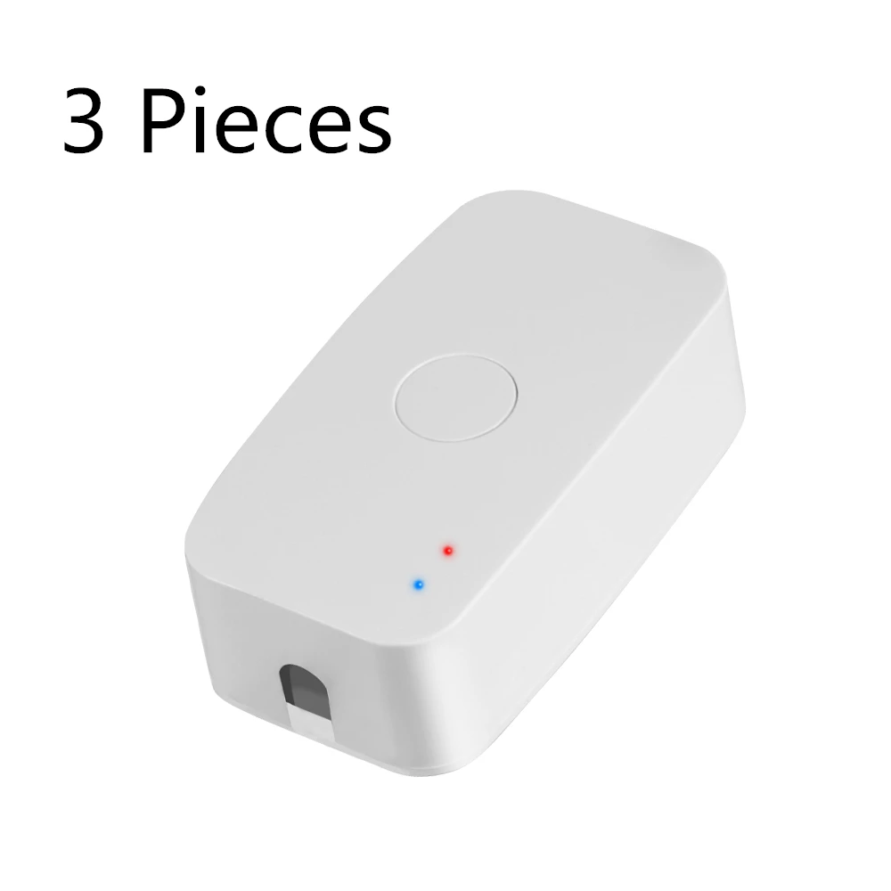 Geeklink умный дом WiFi переключатель PowerMonitor прерыватель Domotica таймер DIY пульт дистанционного управления для Alexa Google Home беспроводной переключатель - Комплект: 3 pieces