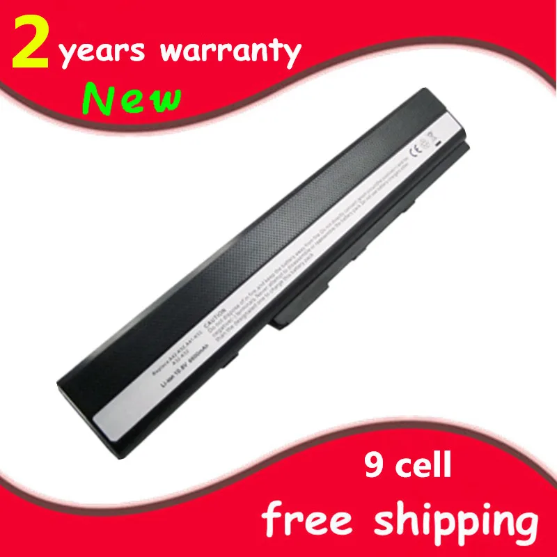 

New Laptop Battery For ASUS K42 K42F K42JB K42JK K42JR K42JV K52 K52JB K52JC K52JE K52JK K52Jr K52jr-a1 -x2 -x4 K52jr-x5