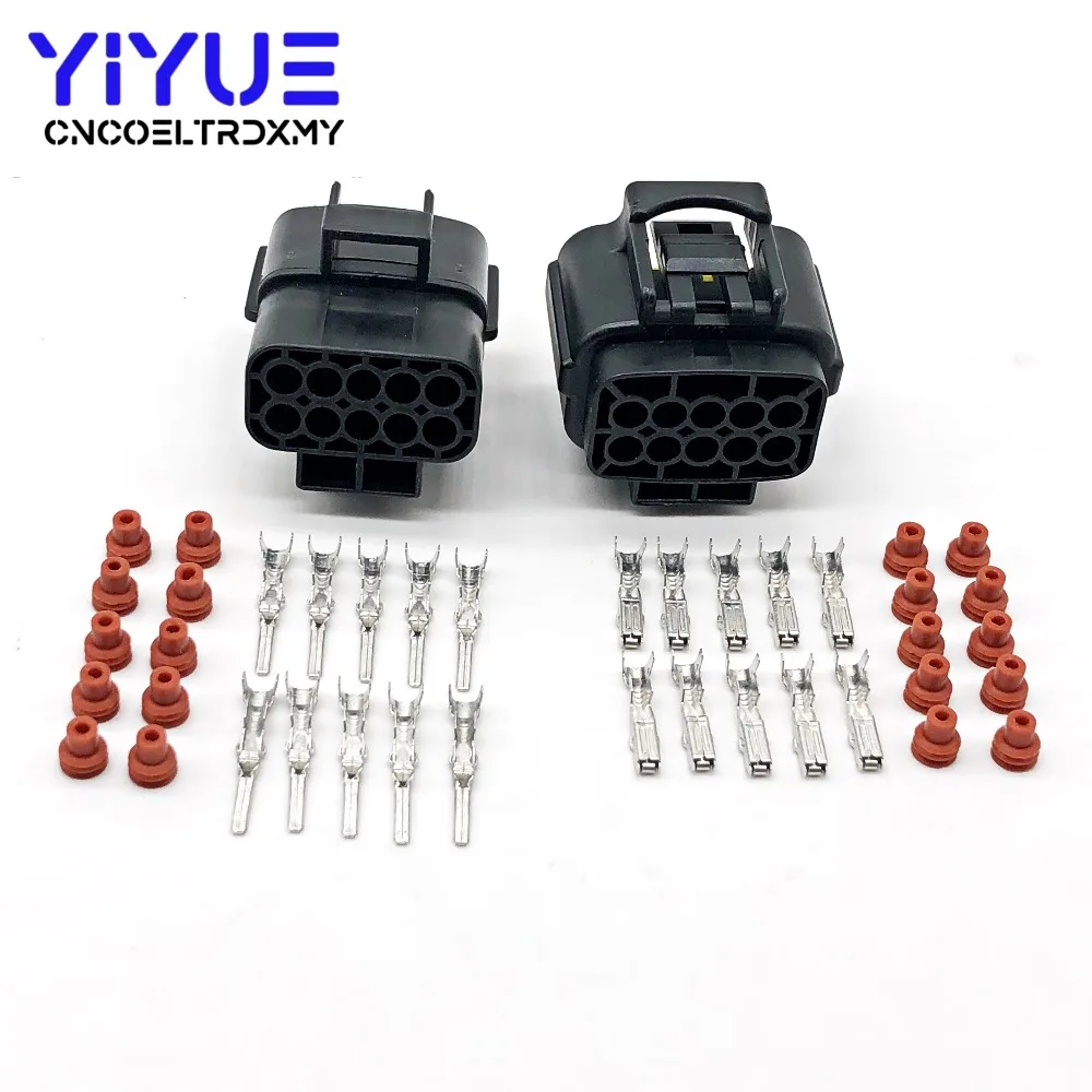 5 компл. TYCO/AMP 10 Pin 174655 2/174656 7 174657 2 гнездовой штекер Электрический