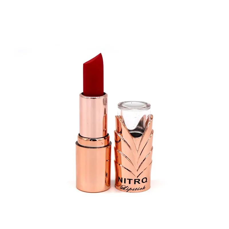 

NITRQ 12 Colors Hot Sale New Fashion Matte Lipstick Batom Tint Red Velvet Non stick Cup Waterproof Durable Makeup Cosmetics