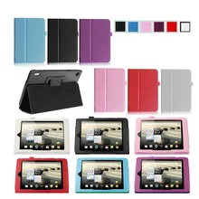Мягкий чехол-книжка из зернистой кожи для планшета acer Iconia Tab A1-810 A1 810 7,9"
