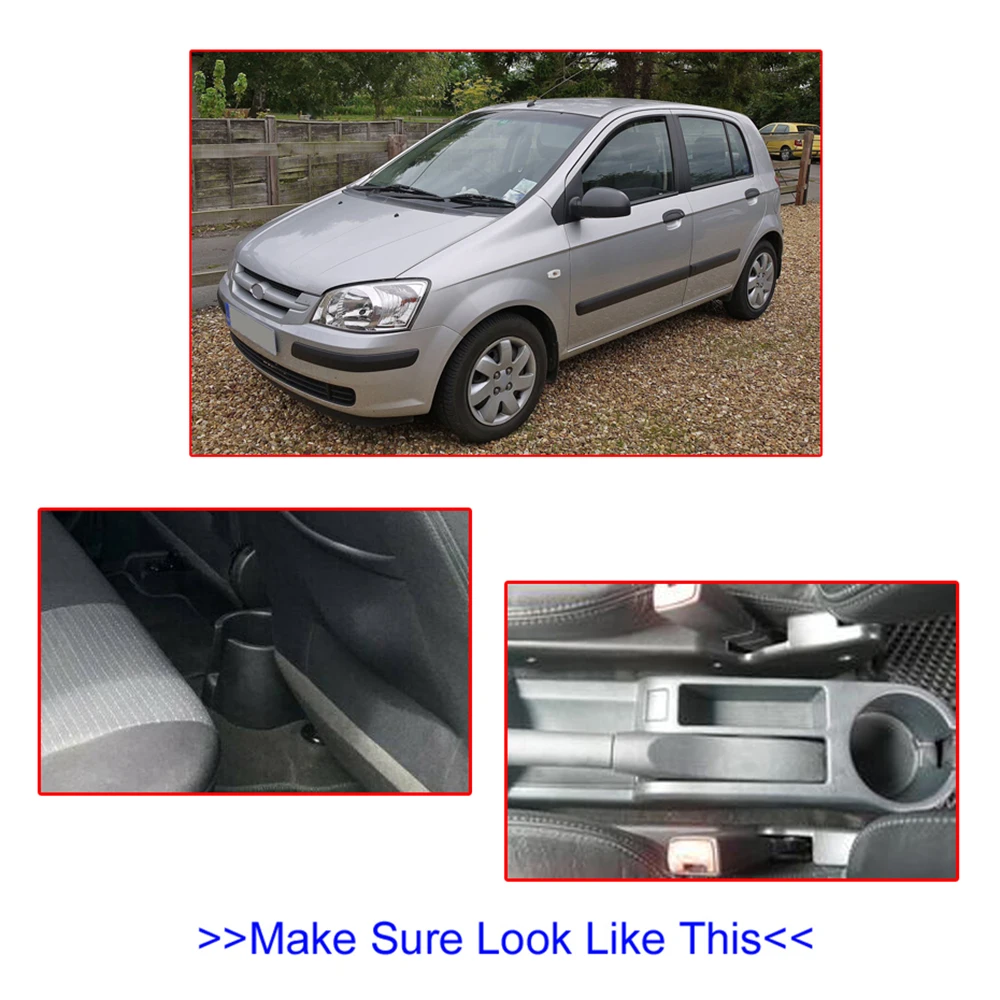 Ящик для хранения для hyundai Getz 2004-2009 подлокотник поворотный подлокотник 2008 ТБ