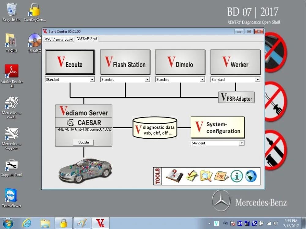 7 SD C4 xenter+ Vediamo5.01+ DTS sata HDD Поддержка офлайн SCN кодирование DAS специальная функция