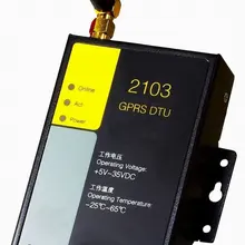 Поддержка RS232 RS485 IP модем с GPRS для дистанционной передачи данных