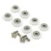 8X Shower Door Replacement Roller Wheel Runner Diameter 23mm with screw M5 (20MM-27M) ► Photo 2/6