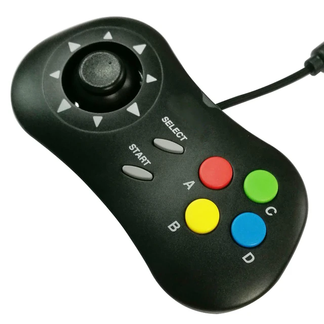 Mini controller mini pad gamepad joystick+ ABCD buttons for neogeo
