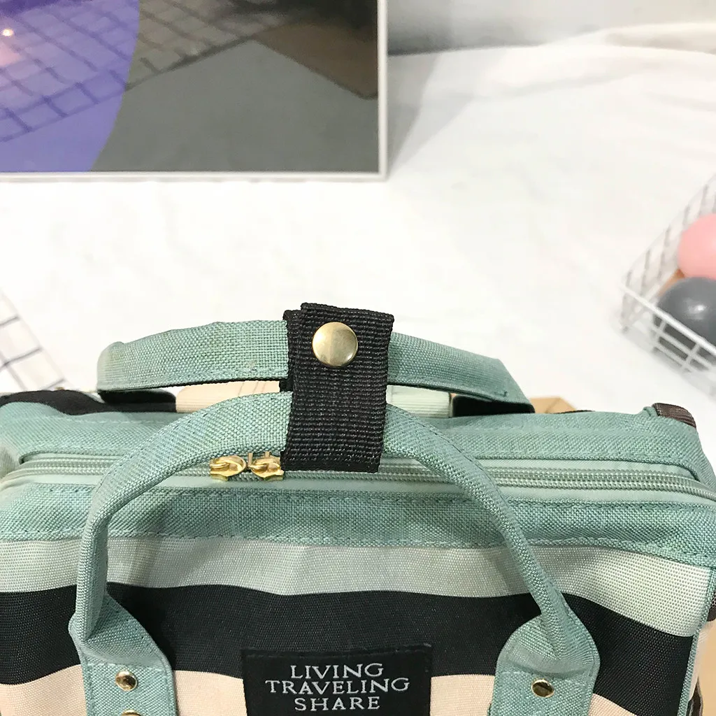 Aelicy, 2 размера, женский рюкзак, Холщовый, в полоску, с соединением, сумка для ноутбука, для колледжа, для путешествий, рюкзак для девочек, рюкзак, Mochila Feminina