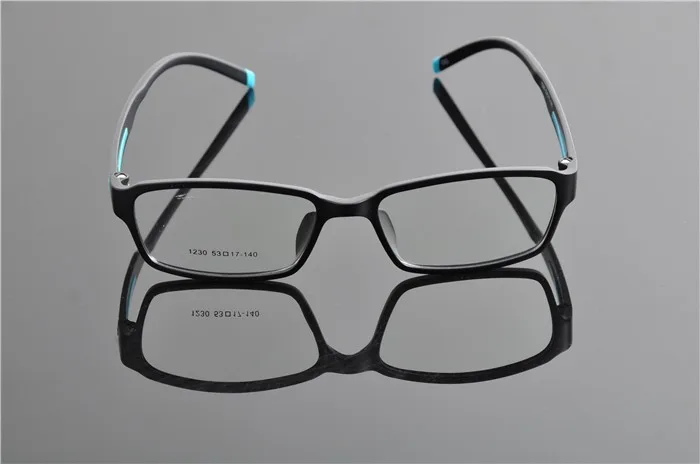 matte black blue eyeglasses (2)