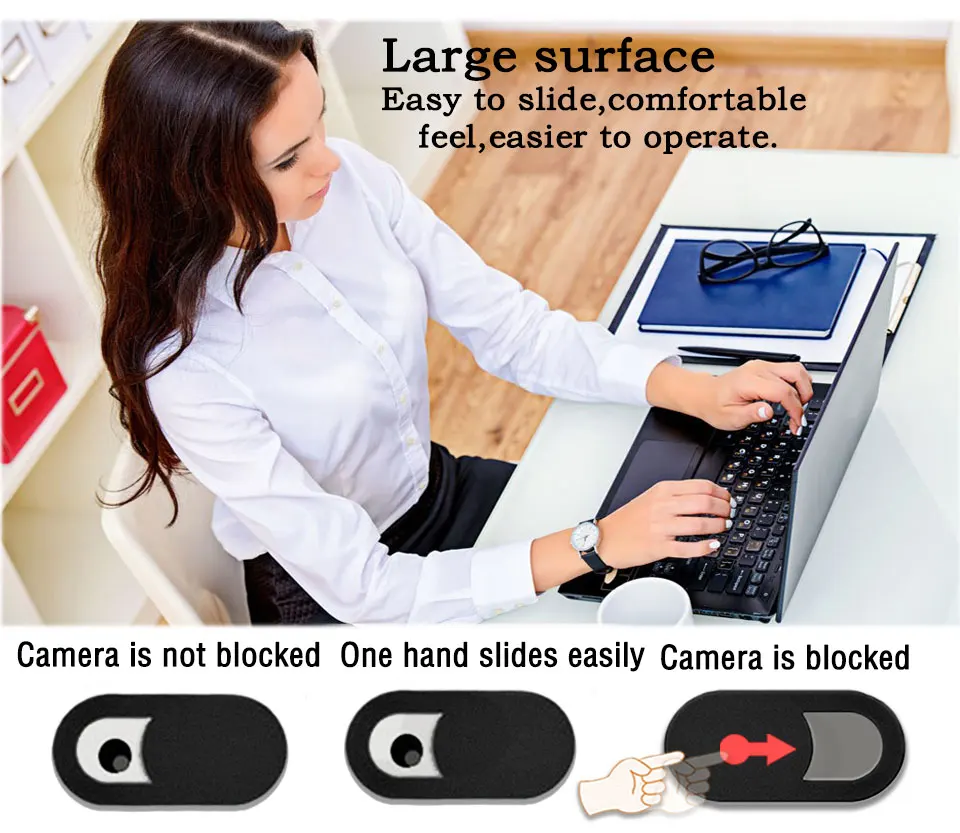 Orsda network can cover laptop camera cam shutter network cover mobile phone computer shutter magnet sliding plastic cover