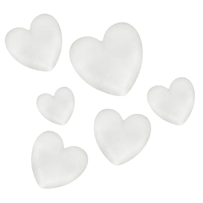 Decoración de boda de espuma de poliestireno bola en forma de corazón de melocotón decoración de Navidad juguetes creativos para niños manualidades DIY adornos Decoración de boda de espuma de poliestireno bola en forma de corazón de melocotón decoración de Navidad juguetes creativos para niños manualidades DIY adornos