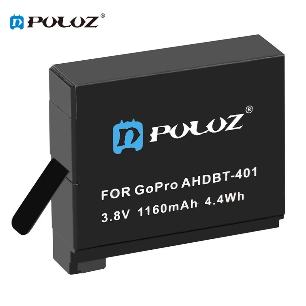 New Arrivals PULUZ High Quality 1160mAh 3 8V 4 4Wh Rechargeable font b Digital b font