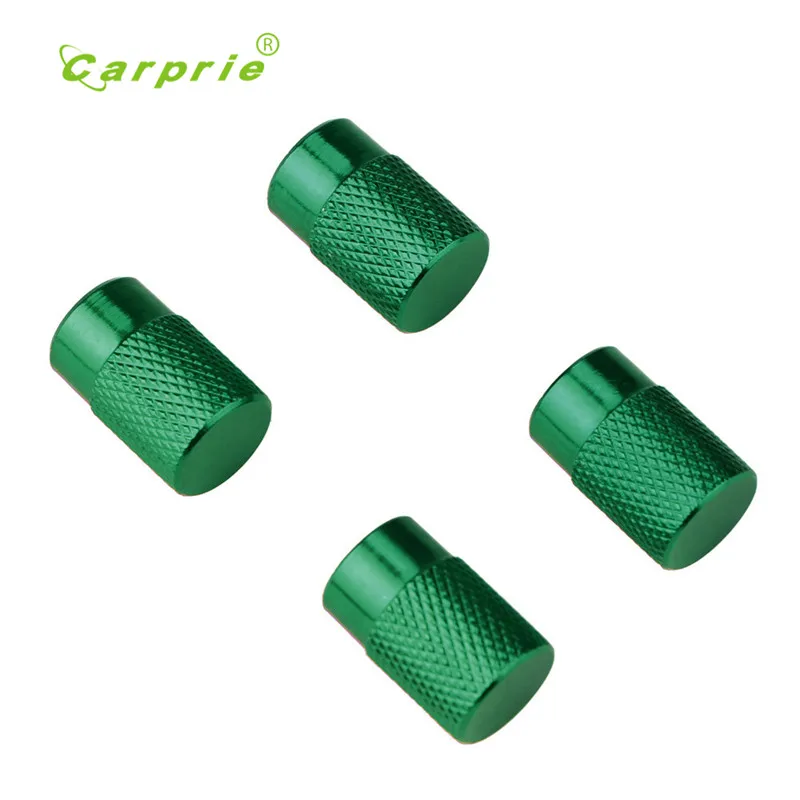 Buy Green Valve Caps Tyre 4X Car Truck Bike Tire Wheel