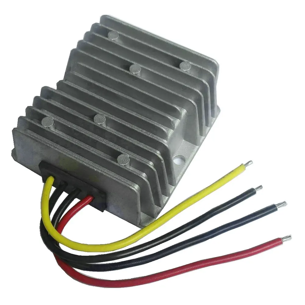 Высокое качество DC 12V Шаг до 27V 10A 270W блок питания конвертер адаптер Регулятор