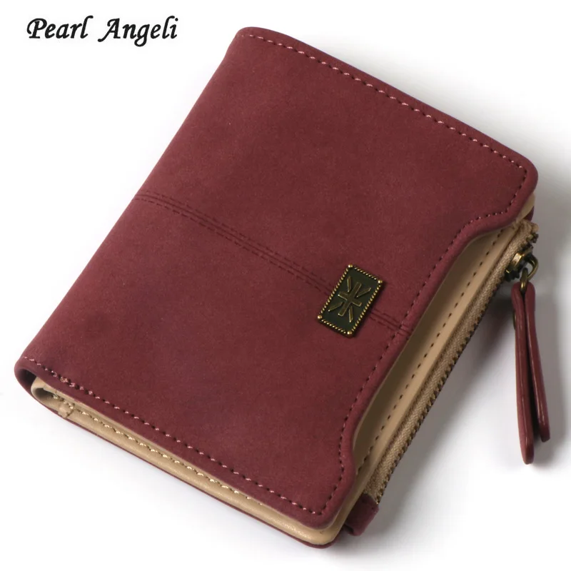 

Women Clutch Wallet Female Mini PU Leather Wallets Lady Card Holder Purse Coin Pocket Moeng Bag Mini Clutch Zipper Purses