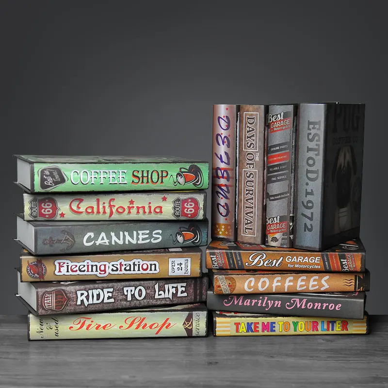 الزمن القديم حنين ريترو نموذج محاكاة خزانة الدعائم كتاب كتاب الديكور الحلي شريط واحد وهمية نافذة الزمن القديم حنين ريترو نموذج محاكاة خزانة الدعائم كتاب كتاب الديكور الحلي شريط واحد وهمية نافذة