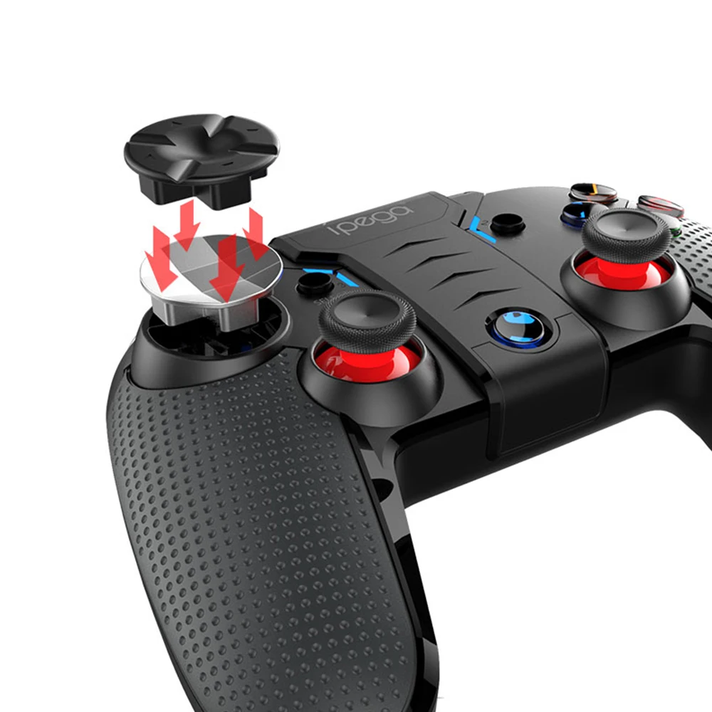  Ipega PG-9099 wireless Bluetooth game controller Gamecube telescopic PUBG game controller BT4.0 for