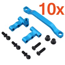 10 компл./лот для WLtoys A949 A959 A969 A979 обновления Запчасти Алюминий рулевая тяга A949-08 RC HSP 1/18 RC автомобиль 580003