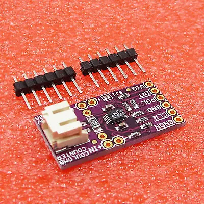 

Coulomb Counter Breakout LTC4150 Current Power Sensor Module Indication