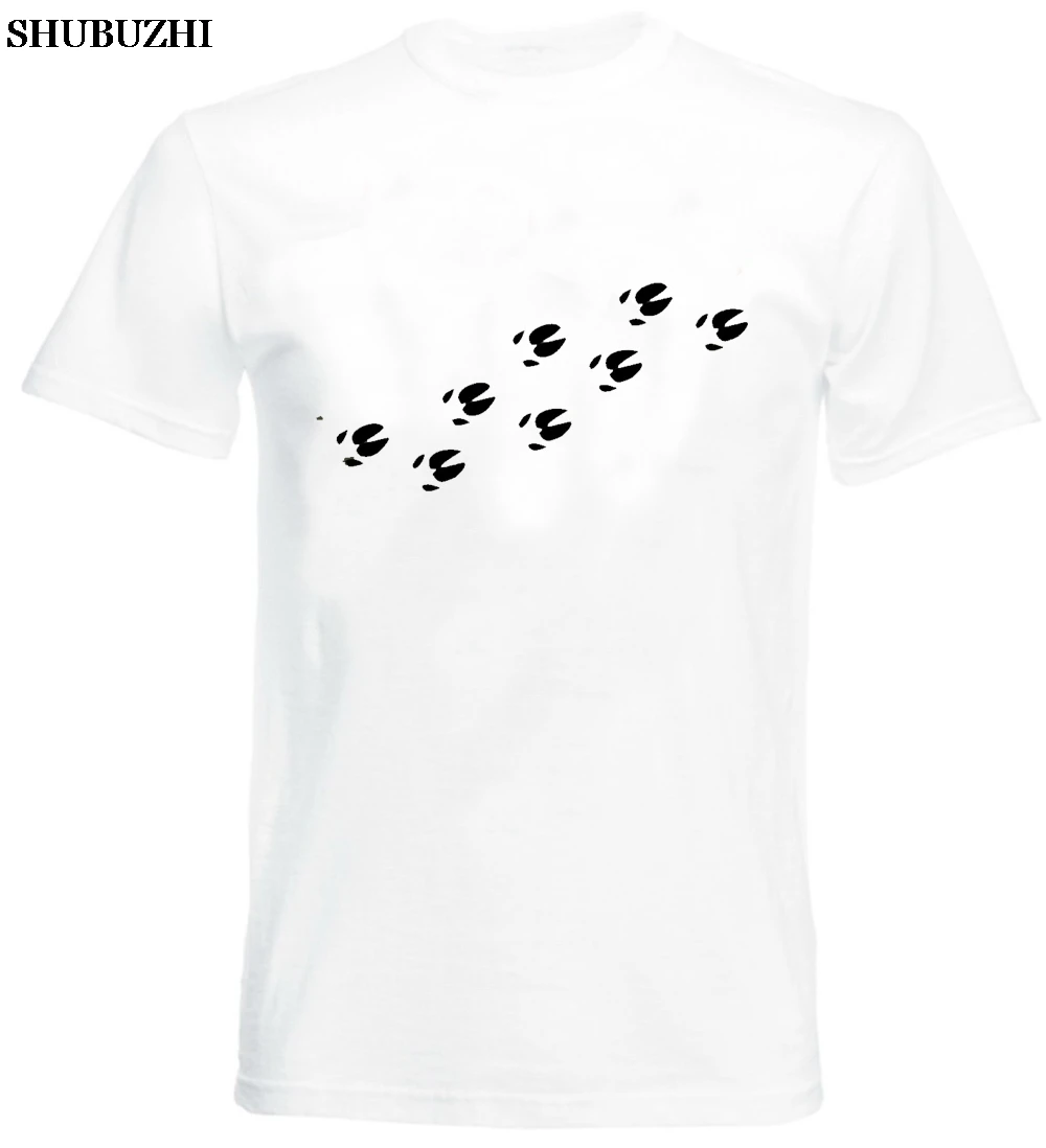 

Wild Boar Paws Hunter Hunting shubuzhi New Fashion Summer New Design Cotton Male Tee Designing T Shirt Online
