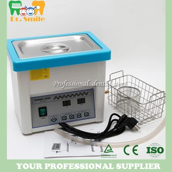 

Dental Lab Handpiece Loupes Ultrasonic Cleaner Lab Equipment Sterilizer 5L