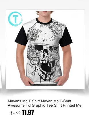Футболка Mayans Mc, футболка Mayan Mc, 4xl, Пляжная графическая футболка, потрясающая графическая футболка из 100 полиэстера, Мужская футболка с коротким рукавом