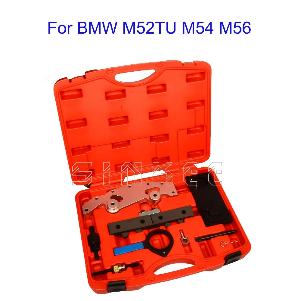 For BMW M52TU M54 M56 Double Vanos Master Engine Camshaft Alignment Locking Timing Tool Set SK1526