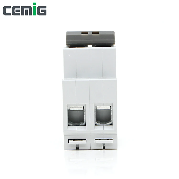 Cemig миниатюрный изолятор выключатель SMGG1 100/2 P AC230/400 V 50/60Hz 32A 63A 80A 100A|Автоматические