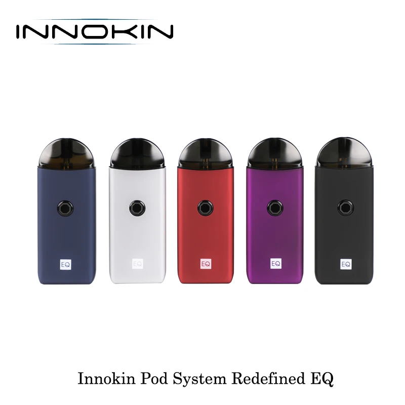 Electronic Cigarettes Innokin Pod System Redefined EQ Pod System 2ml Capacity With Plexus EQ 0.5ohm Mesh Coil Vape Vaporizer Kit Electronic Cigarettes Innokin Pod System Redefined EQ Pod System 2ml Capacity With Plexus EQ 0.5ohm Mesh Coil Vape Vaporizer Kit