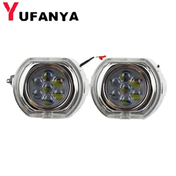 

Car LED High Beam Far Shooting 3.0 inch Single Beam Projector Lens with Led Devil with shrouds for Headlight H7 9005/9006 etc