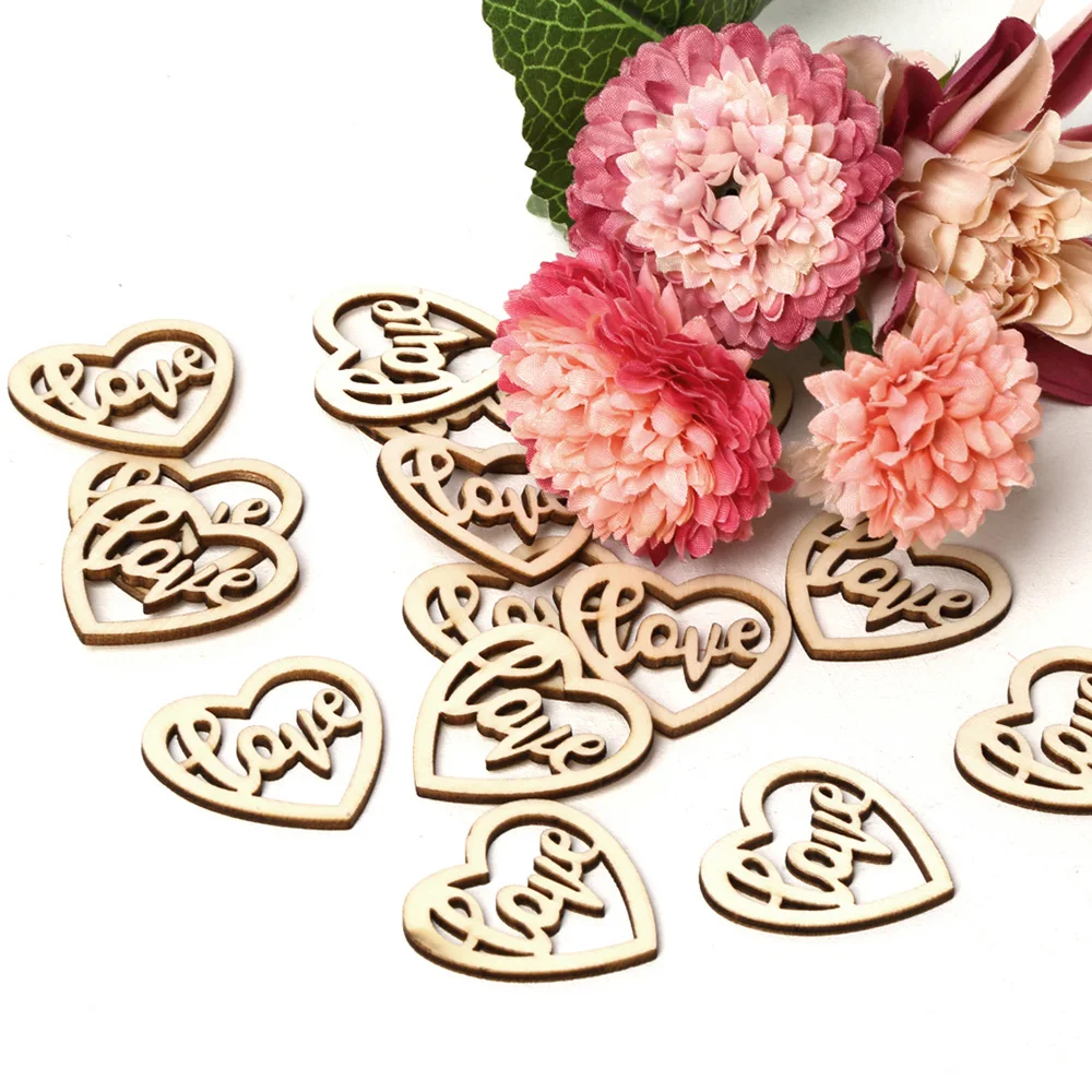 

Wooden Letter Sign Vintage Rustic Style Letter Sign Ornaments Wall Table Decoration Wedding Party DIY Decoration Crafts 5 Styles