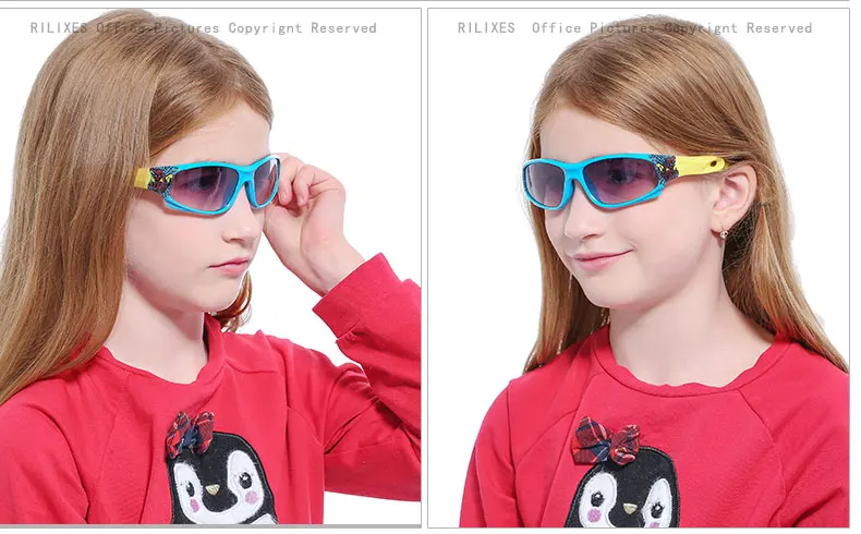  Kids Sunglasses UV400  Child Baby Safety Coating Fashion Accessories Eyewear for Kid UV400 Eyewear (17)