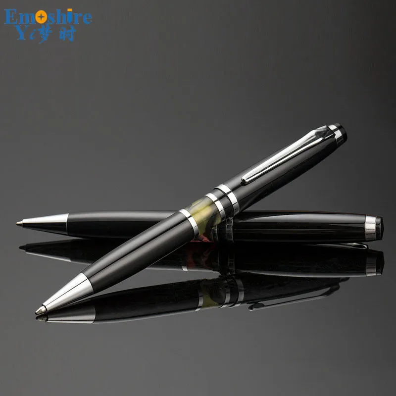 EMOSHIRE Factory Outlet Metal Acrylic Ballpoint Pen In Oil Pen Advertising Gift Pen Custom LOGO On A Generation (6)