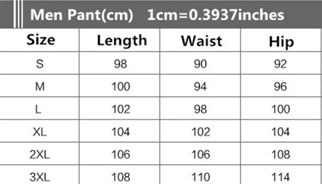 men pant