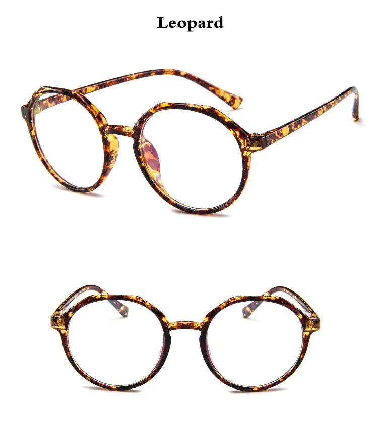 Модные прозрачные круглые очки прозрачная оправа женские очки от близорукости мужские очки в оправе Nerd оптические оправы прозрачные
