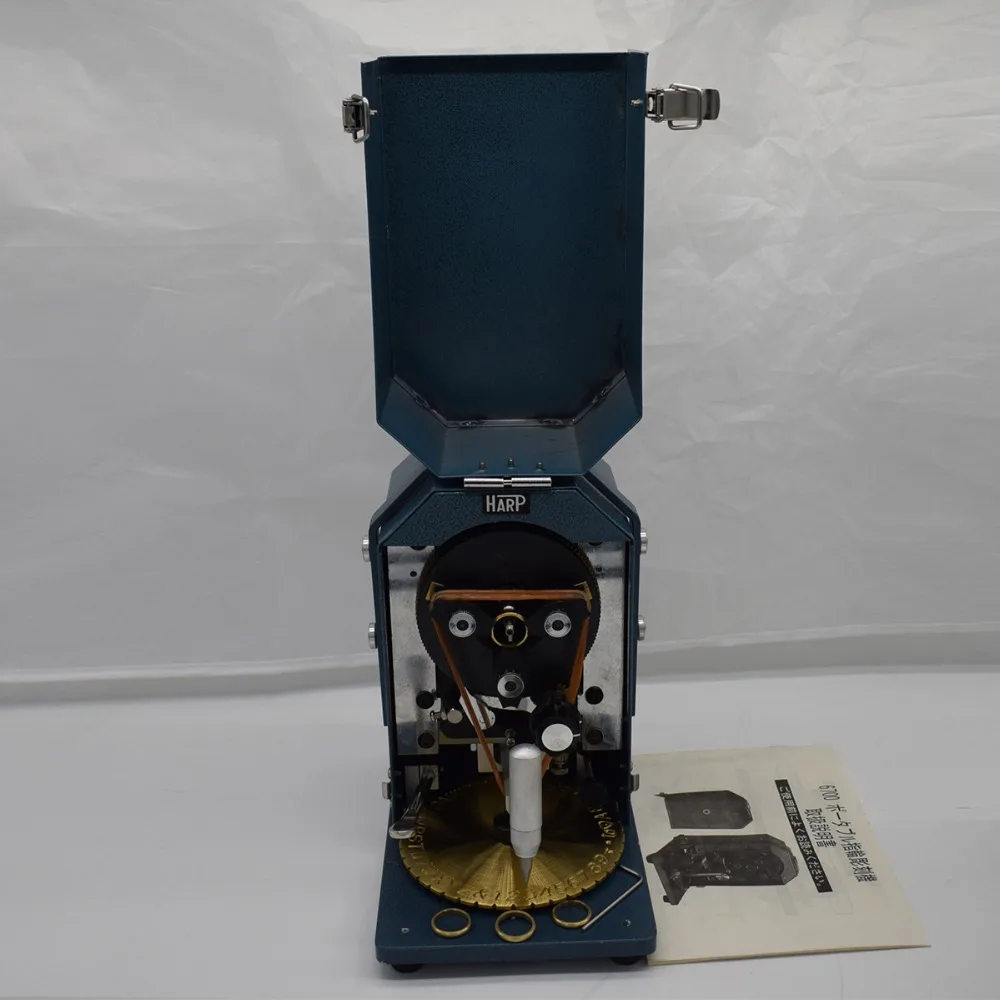 

Inside Ring Engraver with Standard Letter Block Dial Jewelry Engraving Machine