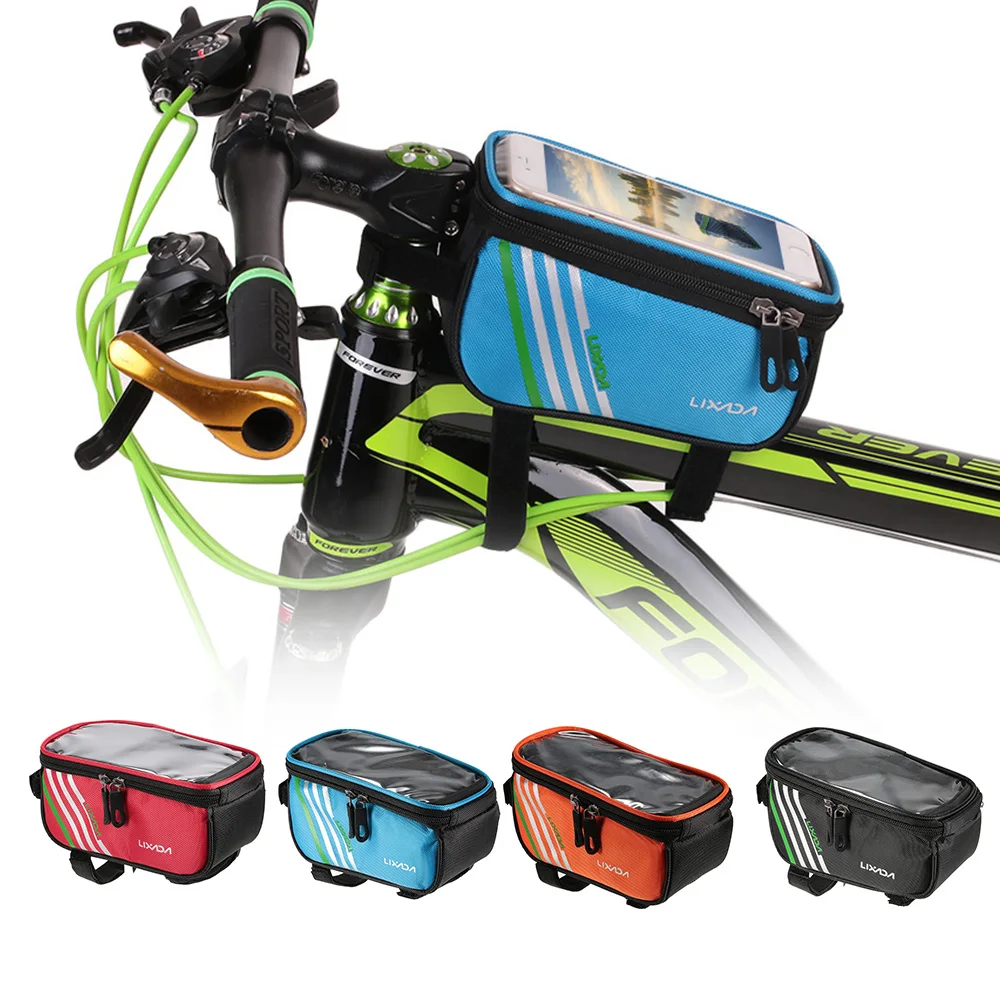 Sale Lixada Waterproof Cycling Bike Bag Bike Frame Front Tube Bag Bicicleta For 5.0 inch Mobile Phone MTB Bike Touch Screen Bag Bike 7 Sale Lixada Waterproof Cycling Bike Bag Bike Frame Front Tube Bag Bicicleta For 5.0 inch Mobile Phone MTB Bike Touch Screen Bag Bike 7