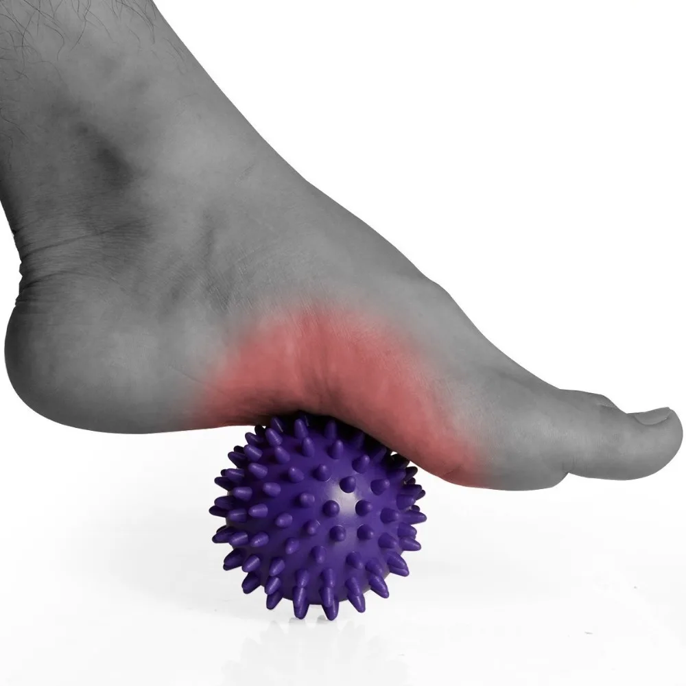 Massage Ball Spiky Foot Massager Back Muscle Roller Body Deep Tissue