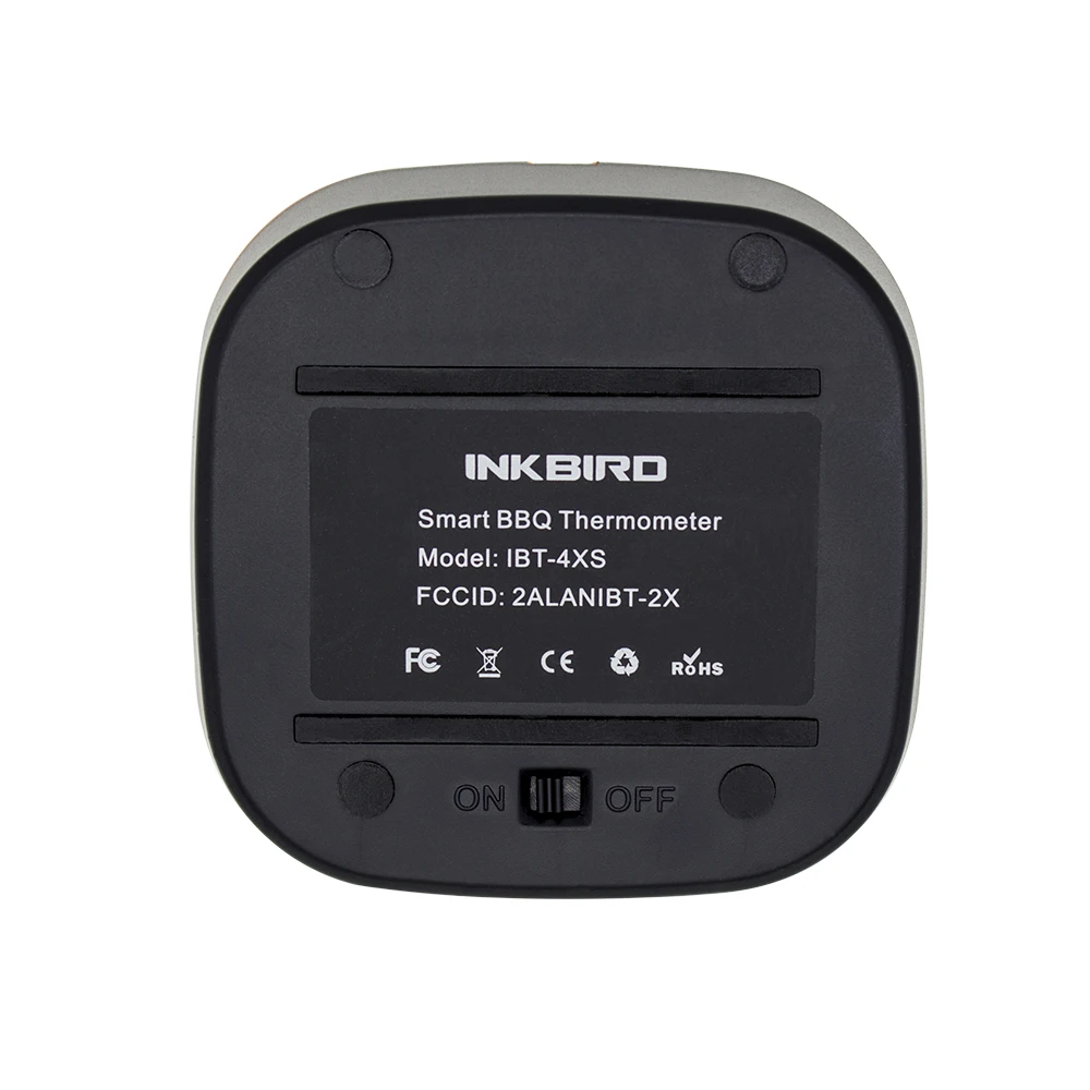 Цифровой беспроводной термометр для гриля с Bluetooth приготовления пищи барбекю