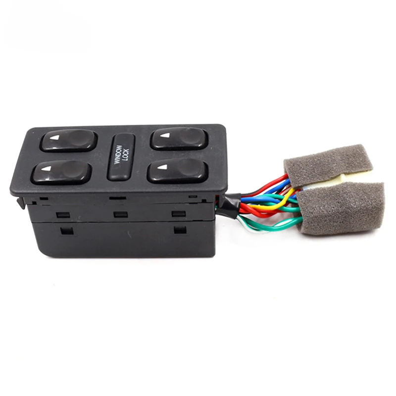 93570-28001 Front Left Driver Side Electric Power Master Window Switch for 1992 1993 1994 Hyundai Elantra Galloper