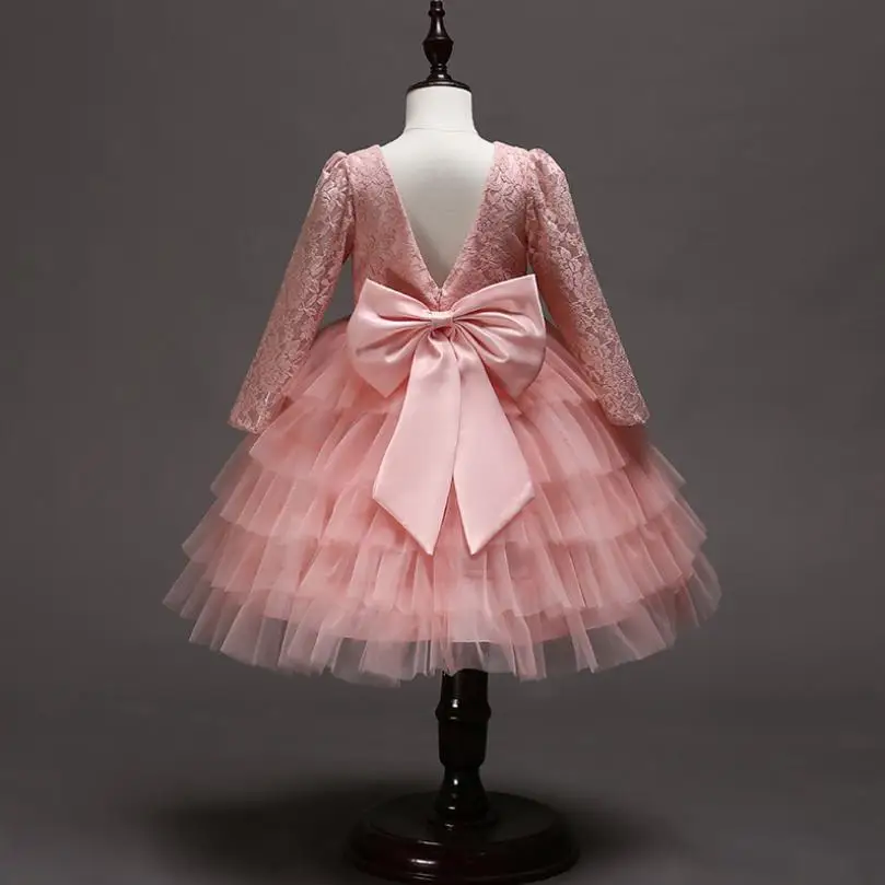 Г. Весеннее элегантное платье для девочек вечерние платья принцессы на свадьбу для маленьких девочек, вечернее платье с вышивкой для выпускного вечера Y88