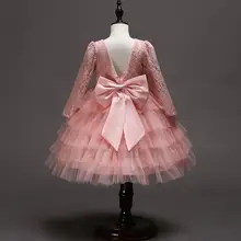 Г. Весеннее элегантное платье для девочек вечерние платья принцессы на свадьбу для маленьких девочек, вечернее платье с вышивкой для выпускного вечера Y88