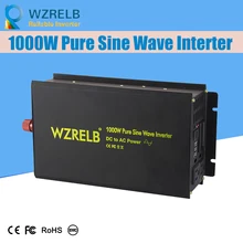 Reliable Pure Sine Wave Inverter UPS and charging function 1000W outdoor home frequency inverter with charger Reliable Pure Sine Wave Inverter UPS and charging function 1000W outdoor home frequency inverter with charger