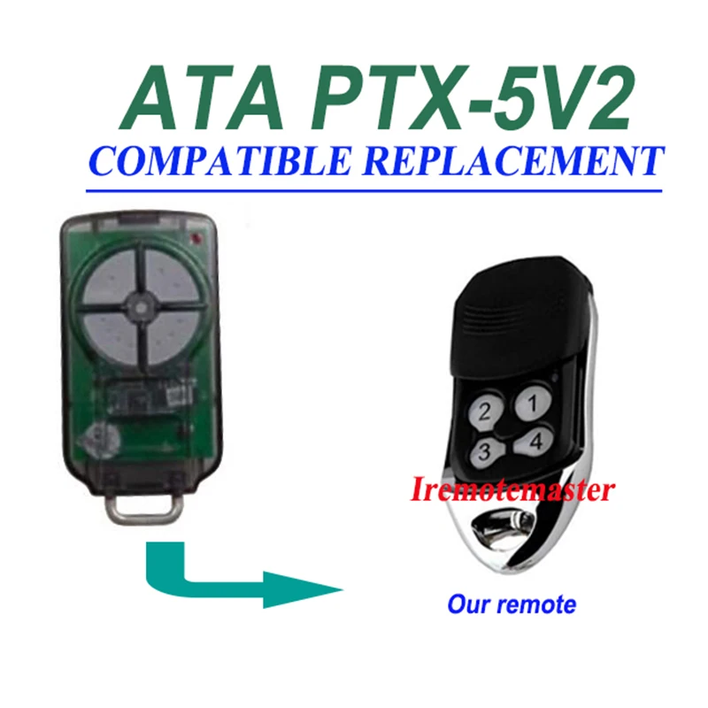 New FOR TATA PTX5v2 PTX5V1 compatible Garage Door Triocode remote Control | Электроника