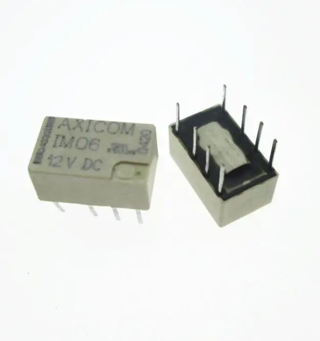 Реле IM06 IM06TS 06 12VDC 12 В постоянного тока DIP8|Реле| |