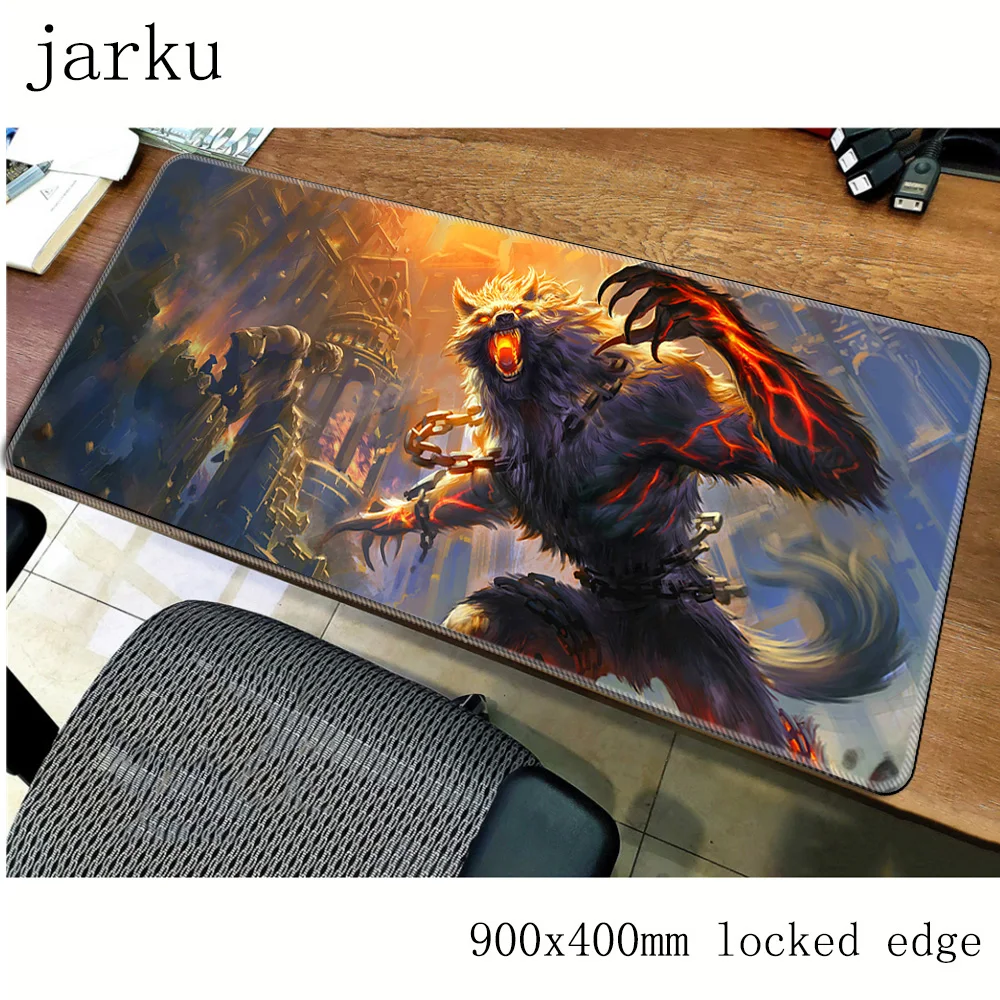 Игровой коврик для мыши smite 900x400 мм ноутбука большой игровой подарок на Хэллоуин