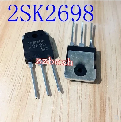 

5PCS/LOT New original K2698 2SK2698 TO-3P
