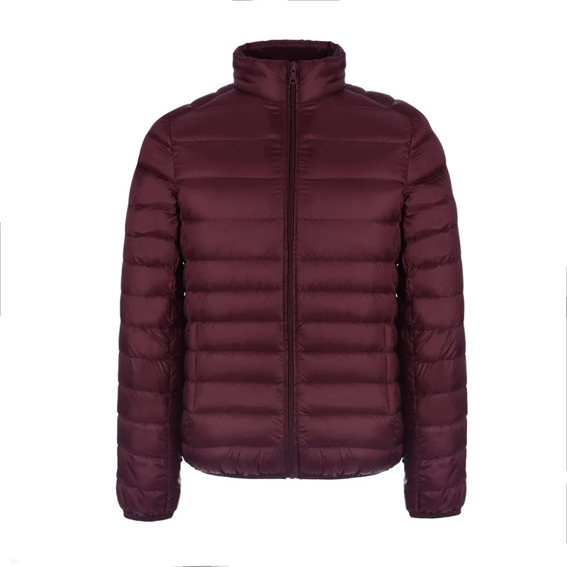 Male Feather Long Sleeve Warm Jackets Autumn Winter New Men Lightweight Thin Down Jacket Casual Ultralight Coat Ultra Light Male Feather Long Sleeve Warm Jackets Autumn Winter New Men Lightweight Thin Down Jacket Casual Ultralight Coat Ultra Light