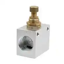 KLA-25 G" канал трубы Пневматический воздушный поток Скорость Управление клапан