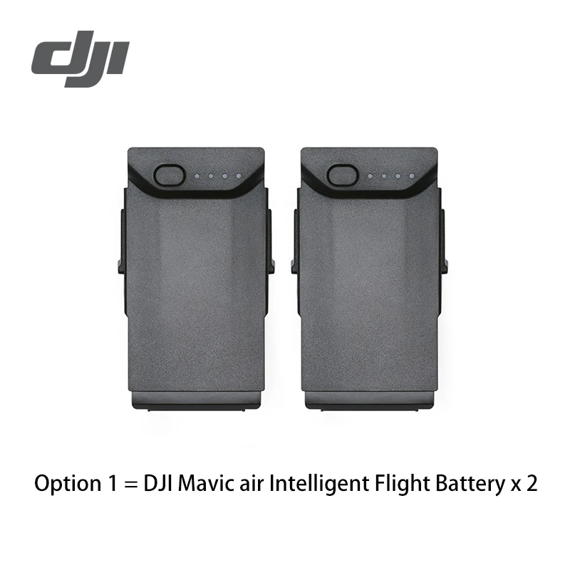 DJI Mavic Air батарея автомобильное зарядное устройство умный летный аккумулятор изготовлен с высокой плотностью литиевых, Fly более 21 мин. для Mavic Air - изображение