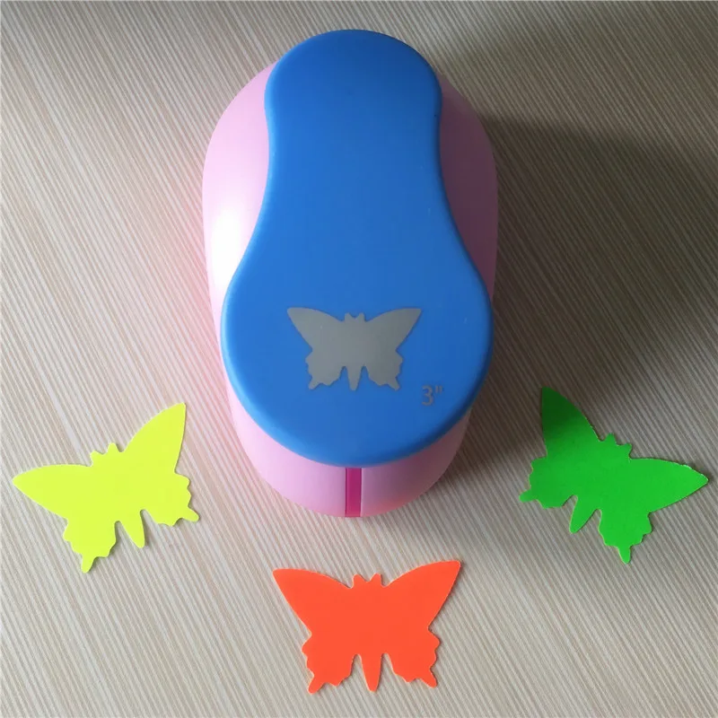 Free Shipping 3" Butterfly EVA foam puncher paper cutter